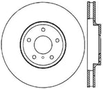 Stoptech 06-07 350Z / 05-07 G35 / 06-07 G35X Front CRYO-STOP Rotor