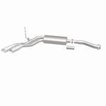 MagnaFlow 11-13 Ford F-150 Pickup Dual Same Side Before P/S Rear Tire Stainless CatBack Perf Exhaust