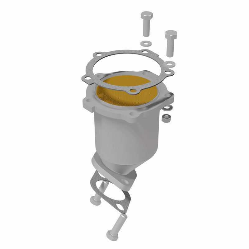 MagnaFlow Direct Fit Catalytic Converter 2003-06 Hyundai Sante FE 3.5L Front Left