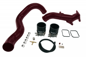 Wehrli 01-04 Chevrolet 6.6L LB7 Duramax 3in Y-Bridge Kit - Illusion Purple