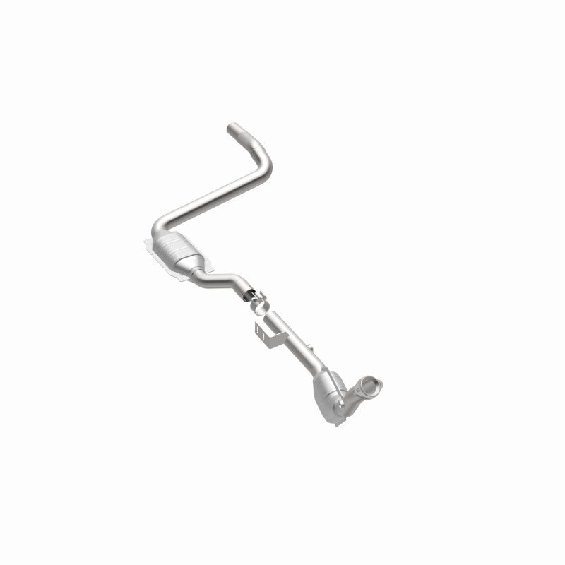 MagnaFlow Direct Fit Catalytic Converter 2003 ML350 3.7L Underbody