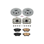 Power Stop 01-05 Mazda Miata Front Autospecialty Brake Kit w/Calipers