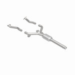 MagnaFlow Conv DF 96-97 Lexus LS400 4.0L rear