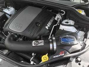 aFe - Momentum GT Pro 5R Cold Air Intake System - 11-19 Jeep Grand Cherokee (WK2) V8 / 11-19 Durango 5.7L HEMI