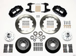 Wilwood Narrow Superlite 6R Front Hub Kit 12.88in 74-80 Pinto/Mustang II Disc Spindle only