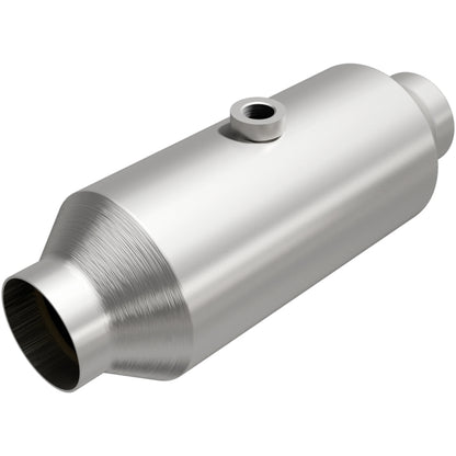 MagnaFlow Universal California Catalytic Converter - 2in ID / 2in OD / 11.375in L