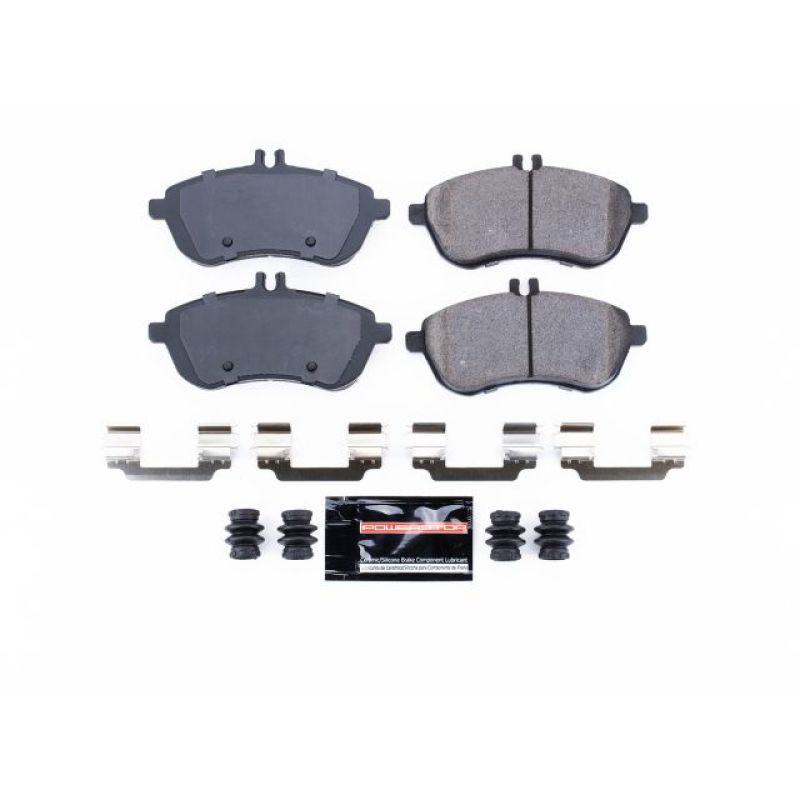 Power Stop 08-09 Mercedes-Benz C230 Front Z23 Evolution Sport Brake Pads w/Hardware