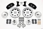 Wilwood Dynapro 6 Front Hub Kit 12.19in Drilled 74-80 Pinto/Mustang II Disc Spindle only