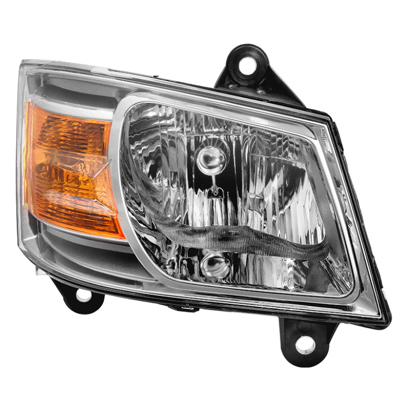 xTune Dodge Grand Caravan 08-10 Passenger Side Headlight -OEM Right HD-JH-DGC08-OE-R