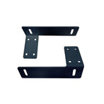 Westin H-Rack Oversized Box Bracket - Black