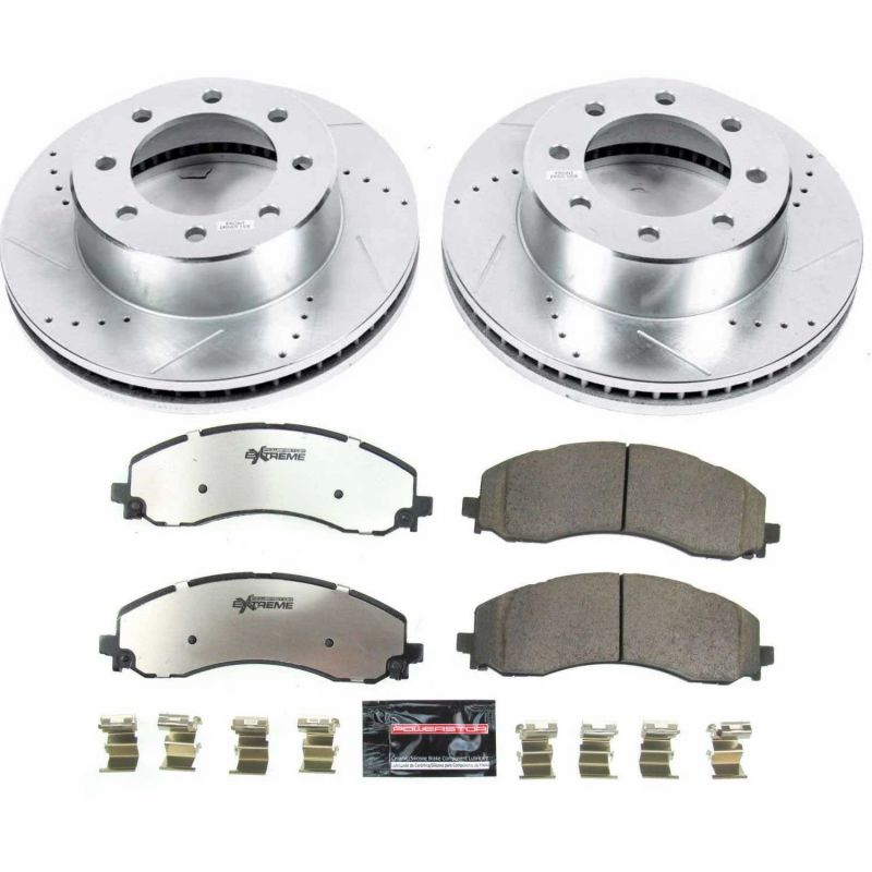 Power Stop 20-22 Ram 3500 Front Z36 Truck & Tow Brake Kit