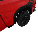 Bushwacker 19-24 Chevy Silverado 1500 OE Style Fender Flares 2pc Rear - Black