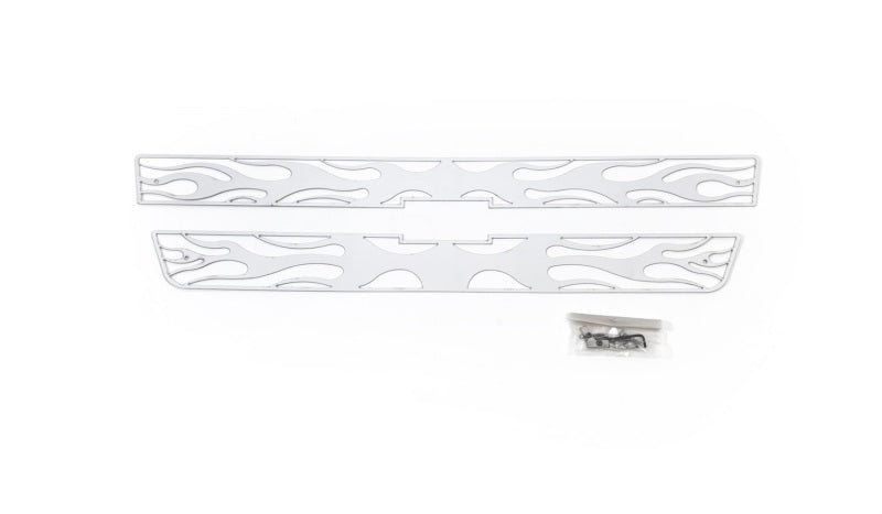 Putco 01-02 Chevrolet Silverado HD Flaming Inferno Stainless Steel Grille
