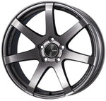 Enkei PF07 18x9 5x114.3 30mm Offset Dark Silver Wheel *Special Order/No Cancel*