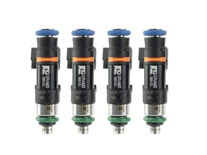 Grams Performance Mitsubishi Evo 1-9 / Eclipse GSX/GS-T 550cc Fuel Injectors (Set of 4)