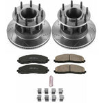 Power Stop 17-22 Ford F-350 Super Duty Front Z23 Evolution Brake Kit