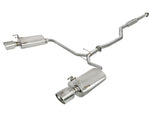 aFe Takeda Exhaust Cat-Back 13-14 Honda Accord Coupe EX-L V6 3.5L 304SS