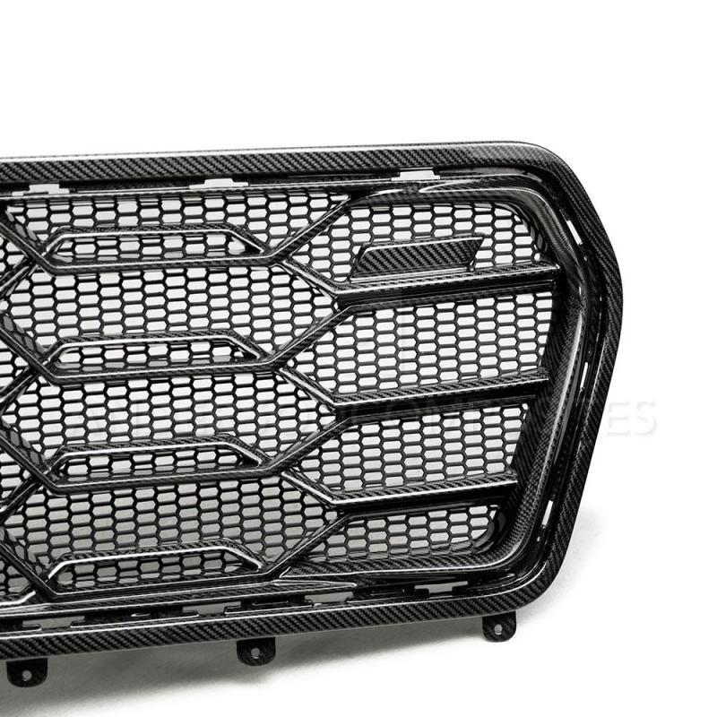 Anderson Composites 17-18 Chevrolet Camaro ZL1 1LE Front Lower Grille