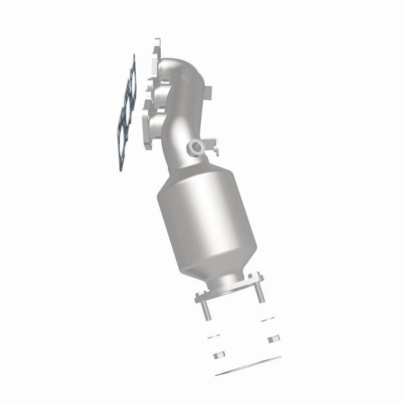 MagnaFlow OEM Grade Manifold Catalytic Converter Direct Fit - 09-11 Hyundai Genesis V6 3.8L
