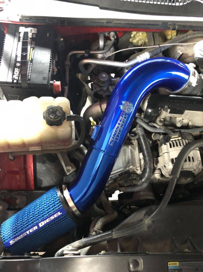 Sinister Diesel Cold Air Intake 04.5-05 Chevy / GMC Duramax 6.6L LLY