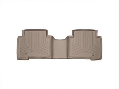 WeatherTech 13+ Hyundai Santa Fe Rear FloorLiner - Tan