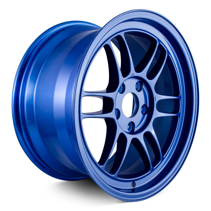 Enkei RPF1 17x9 5x114.3 45mm Offset 73mm Bore Victory Blue Wheel (MOQ 40)