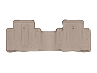 WeatherTech 14+ Acura MDX Rear FloorLiner - Tan