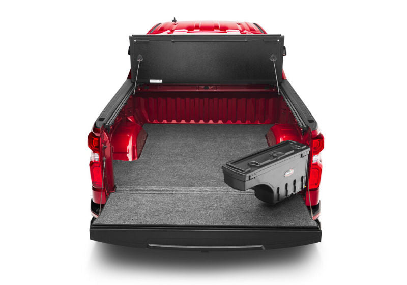 UnderCover 2020 Chevy Silverado 2500/3500 HD Passengers Side Swing Case - Black Smooth
