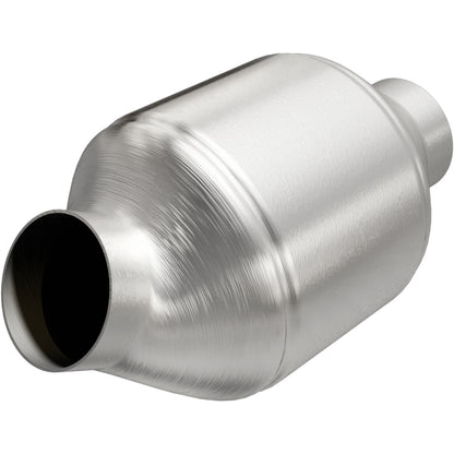 MagnaFlow Universal Catalytic Converter 2 inch C/A 5 inch spun body