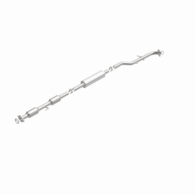 MagnaFlow Direct Fit Catalytic Converter 09-12 Venza 3.5L Underbody