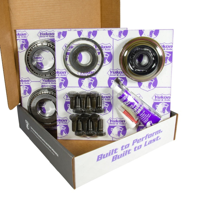 Yukon Gear 11.25in Dana 80 4.56 Rear Ring & Pinion Install Kit 35 Spline Positraction 4.375in BRG