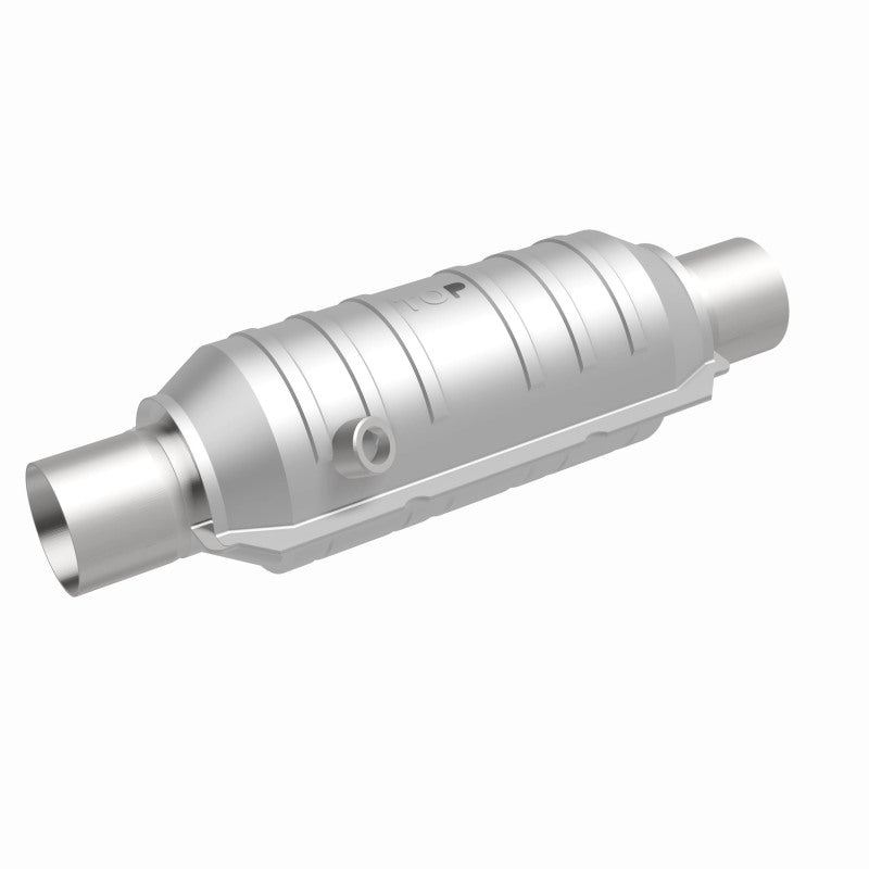 MagnaFlow Universal Catalytic Converter 2.50 OEM Angled O2