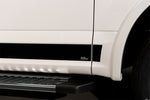 Putco 15-20 Ford F-150 Super Crew Cab 5.5ft (4.25in Tall - 12pcs) Black Platinum Rocker Panels