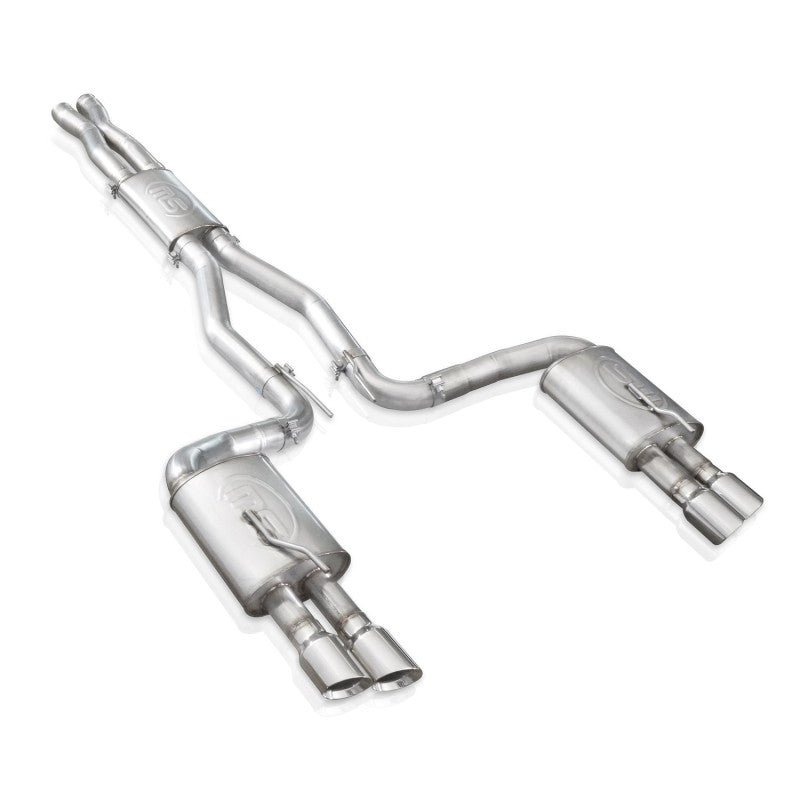 Stainless Works 08-09 Pontiac G8 GT 3in Catback X-Pipe Turbo Chambered 3.5in Tips Perform Connect
