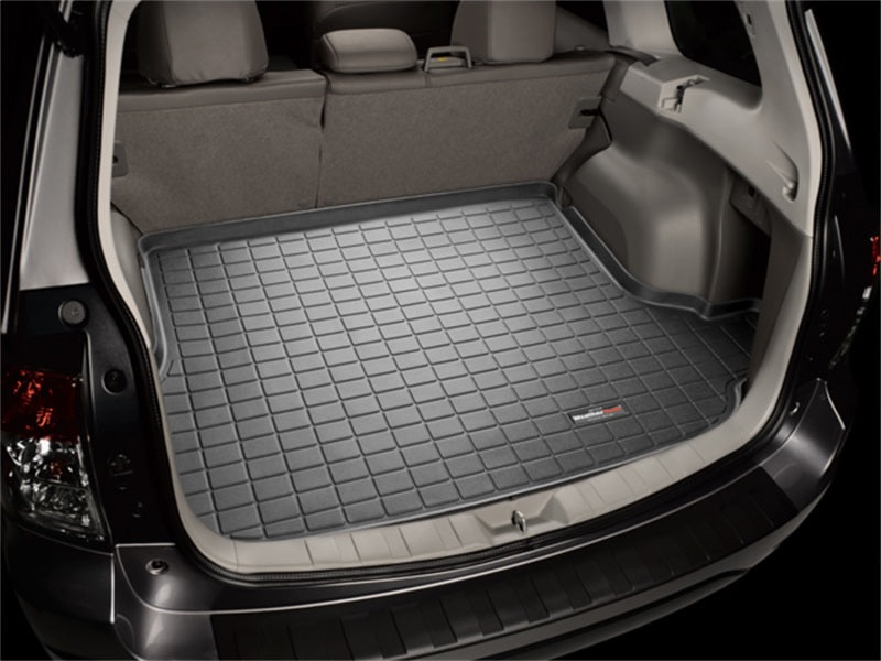 WeatherTech 16-24 Volvo XC90 Cargo Liners - Black