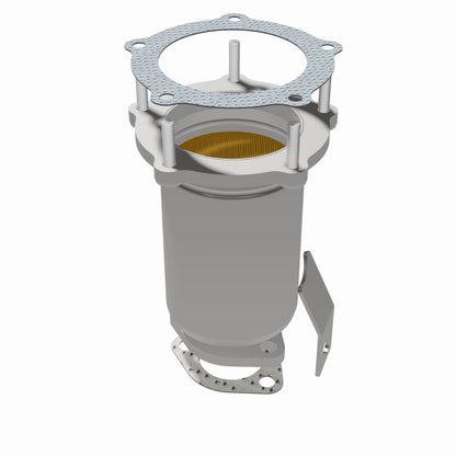 MagnaFlow Direct Fit Catalytic Converter 01-03 Mazda Protege 2.0L