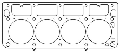 Cometic GM LS1 (w/M.I.D. Sleeves) 4.165 inch Bore .060 inch MLS-5 Head Gasket
