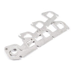 Stainless Works Ford 6.2L Square Port Shaped Header 304SS Exhaust Flanges 1-7/8in Primaries