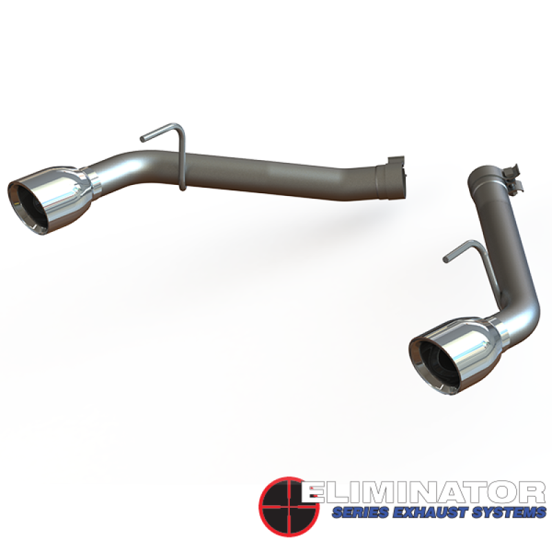 2014-2015 Chevrolet Camaro SS QTP Eliminator Axle Back