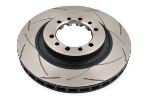 DBA 97-04 Mitsubishi Montero Sport Front Slotted Street Series Rotor