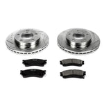 Power Stop 01-03 Mazda Protege Front Z23 Evolution Sport Brake Kit