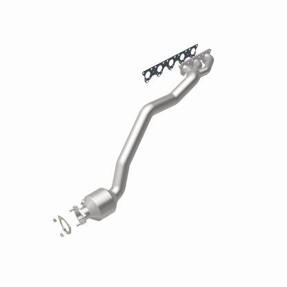 MagnaFlow Direct Fit Catalytic Converter 07-10 Audi S6 5.2L Passenger Front Manifold