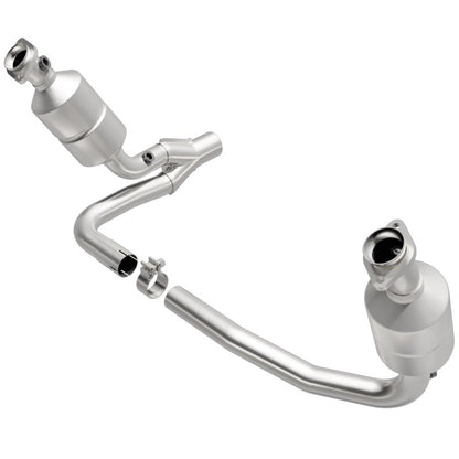 MagnaFlow Direct Fit Catalytic Converter 04 Dakota 3.7/4.7 2WD OEM
