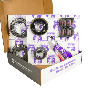 Yukon 11.5in AAM 4.11 Rear Ring & Pinion Install Kit 4.375in OD Pinion Bearing