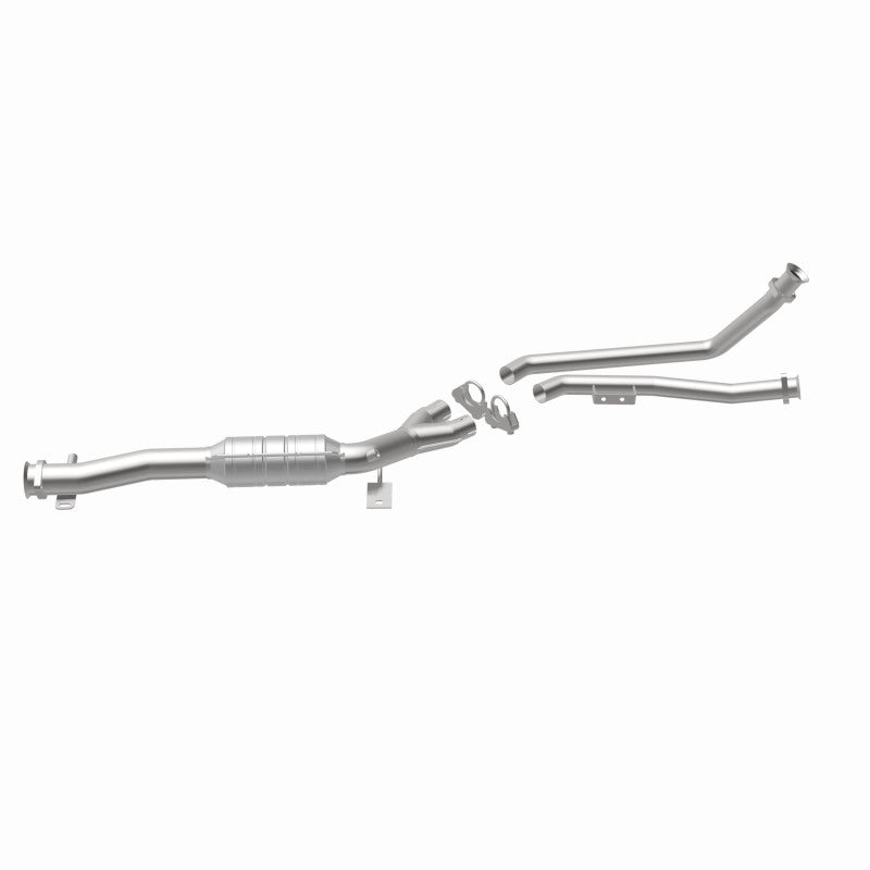 MagnaFlow Direct Fit Catalytic Converter 2002 Mercedes SL600 Driver Side