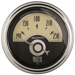 AutoMeter Gauge Water Temp 2-1/16in. 250 Deg. F Elec Cruiser Ad