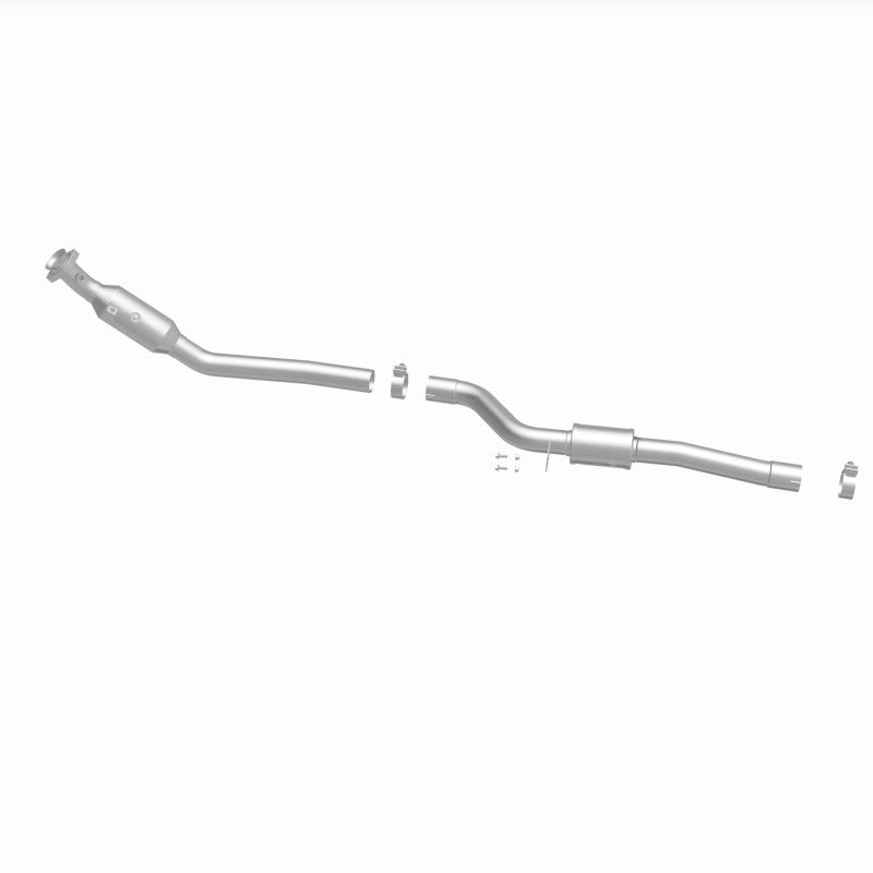 MagnaFlow Direct Fit Catalytic Converter 2013-2017 SL550 V8 4.6 OEM Underbody