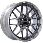 BBS RS-GT 18x10 5x130 ET65 CB71.6 Diamond Black Center Diamond Cut Lip Wheel