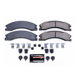 Power Stop 12-19 Nissan NV1500 Rear Z23 Evolution Sport Brake Pads w/Hardware