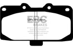 EBC 89-95 Nissan Skyline (R32) 2.6 Twin Turbo GT-R Bluestuff Front Brake Pads